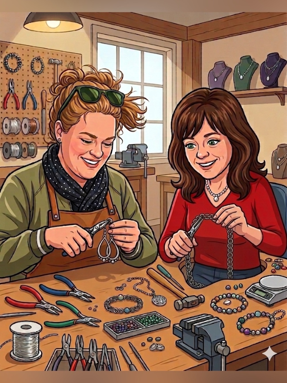 Handmade Hangout: Make & Mingle Jewelry Show - Picture 4 of 5
